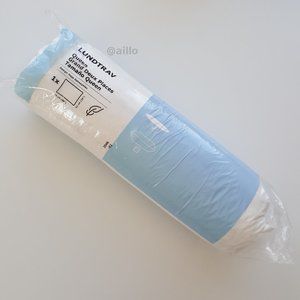 IKEA LUNDTRAV Pillow, low, Queen